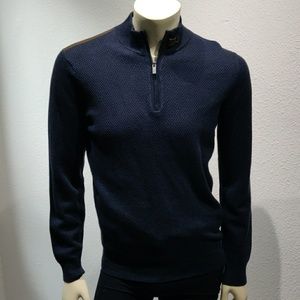 Massimo Dutti Cotton Cashmere Waffle sweater